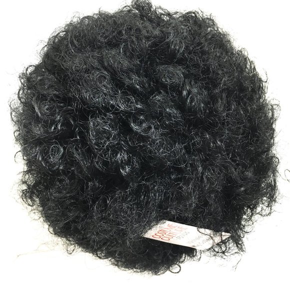 Afro Wig by Franco Costume Culture Black Unisex  NWT NOS - Picture 4 of 9